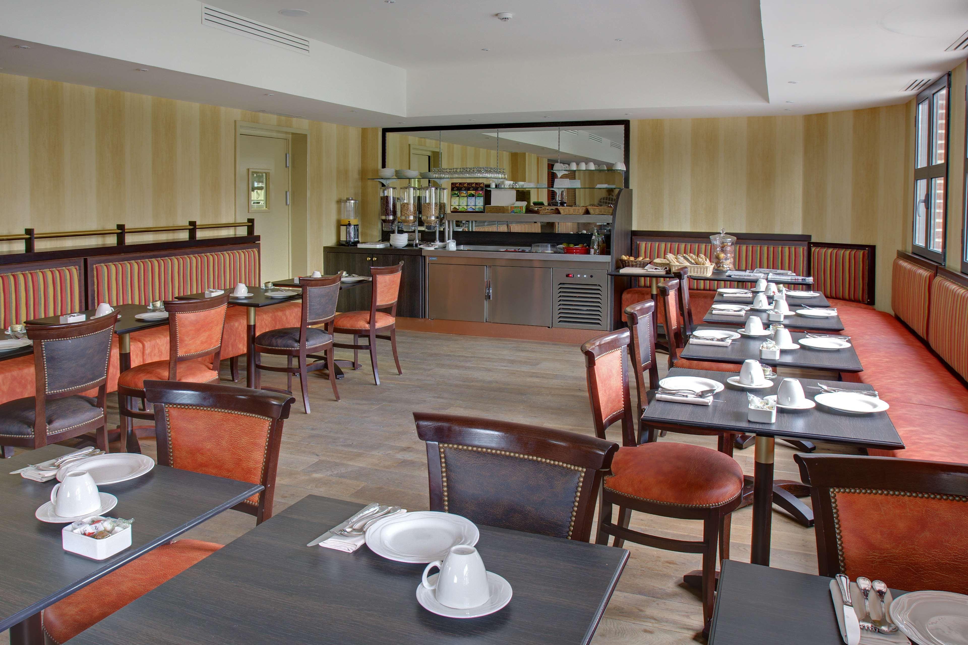 Gosnay Best Western La Metairie מסעדה תמונה